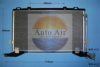 AUTO AIR GLOUCESTER 16-6587 Condenser, air conditioning